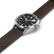 HAMILTON H76305530 Khaki Aviation Pilot Auto Karóra